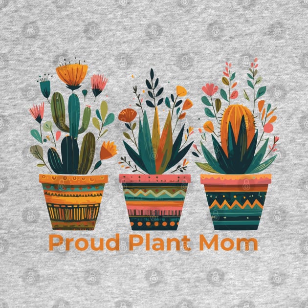 Proud Plant Mom by Heartsake